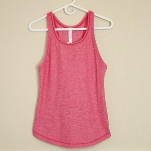 Lululemon Womens Tank Top Pink Soft Semi Fitted Size 6